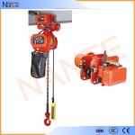 4 Ton / 8 Ton Electric Chain Hoist / Hoist Lifting Machine With Electric Trolley