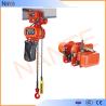 Buy cheap 1 Ton Pneumatic Electric Chain Hoist For Overhead Crane ISO / CE / CCC from wholesalers