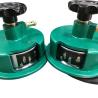 Buy cheap Circle Automatic Cutter Machine , Fabric Paper GSM Circular Sample Cutter from wholesalers