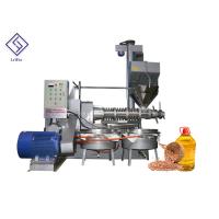 Buy cheap Cold / Heating Press Groundnut Oil Pressing Machine , Oil Expeller Equipment product