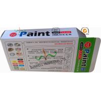 Buy cheap Fancy Cardboard Office Paper Box , Multi Color Painting Marker Pen Packaging Box product