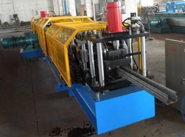 Buy cheap High Speed Storage Shelf System Roll Forming Equipment 15 Stations Worm Gear Box from wholesalers