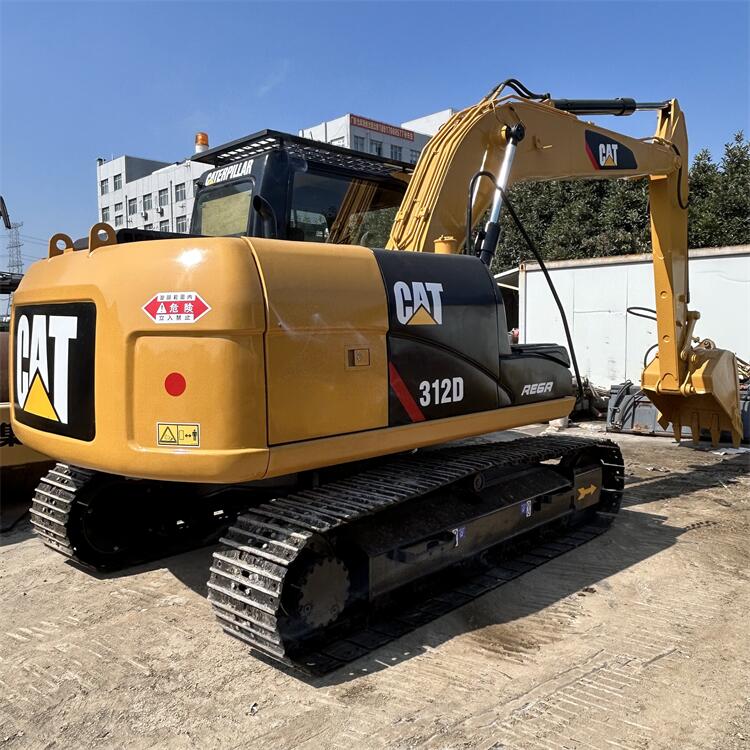 CAT312D Hydraulic Excavator Original CAT312c 312d 312d2 312dgc Earth-moving Machinery