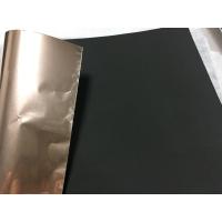 Buy cheap Blackened Black Surface Treatment 18um 35um 70um Rolled Copper Foil product