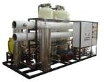 250LPH Containerized Water Treatment Plant , sea water desalination equipment
