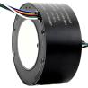 Buy cheap 60mm Hole Dia Slip Ring of 58 Circuits Precious Metal Contact from wholesalers