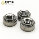 China manufacturer steel sheet metal rivet floating nut