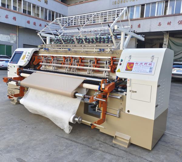 Buy cheap 1000RPM Bedspreads Shuttle Computerized Automatic Embroidery Machine 94 Iches from wholesalers