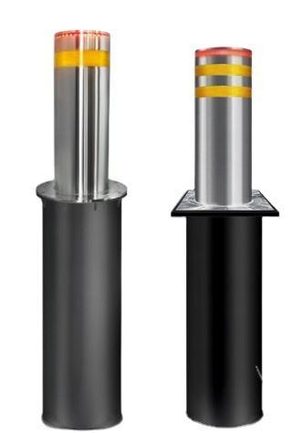 Buy cheap 350W Integrated Telescopic Security Hydraulic Rising Bollards 20KN from wholesalers