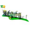 Buy cheap Fun Outdoor Playhouse With Slide And Swing , Kids Outdoor Climbing Equipment Frames from wholesalers
