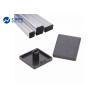 Buy cheap Black 30MM*30MM T Slot Accessories ABS Square Plastic End Cap from wholesalers