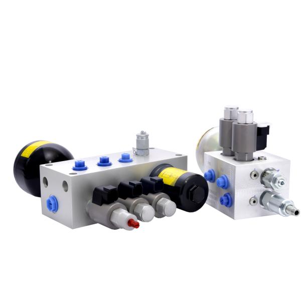 Buy cheap 350bar Pilot Operated Pressure Relief Valve pilot oil resource valve from wholesalers