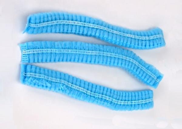 Buy cheap Not Disheveled Cleanroom Disposable Bouffant Scrub Cap 16 Gram from wholesalers
