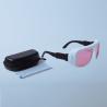 Buy cheap 755nm Alexandrite Laser Safety Glasses 808nm Diode Laser Goggles from wholesalers