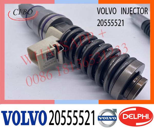 Buy cheap 20555521 Diesel Engine Fuel Injector 20555521 BEBE4D04002 For VOL 7420555521 20555521 from wholesalers