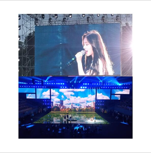 Mobile Led Screen Rental Full Color P3.91 Cube LED Screen For Concert Stage