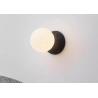 Buy cheap Pink And White Painting Simple Nordic Mordern Light Ball Chandelier Led Cement Wall Lamp Light Glass Balls from wholesalers