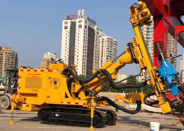 Buy cheap Hydraulic Auger Anchor Drilling Rig from wholesalers