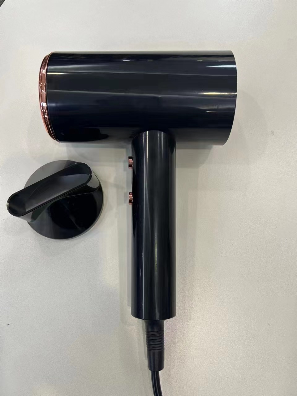 Low Noise Blow Dryer , Ionic Folded Traveling Hair Dryer