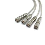 BNC Connector RF Coaxial Cables BNC To L9 Coax Cable Assemblies