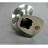 Buy cheap Capacity Single Flighted Four Keyways Double Screw Elements Wear Resistant 58-62 HRC from wholesalers