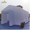 Buy cheap Custom Logo Backyard Inflatable Club Tent , Commercial Inflatable Air Cube Tent from wholesalers