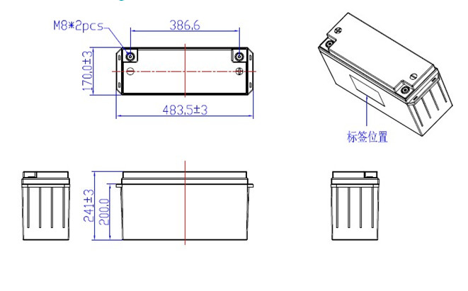 Lifepo4-12v-200ah-Battery-Pack