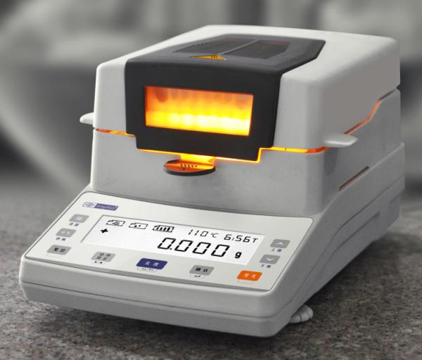 Buy cheap Laboratory Halogen Lamp Moisture Meter / Water Content Monitor For Oil from wholesalers