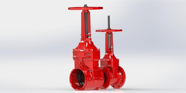 Buy cheap 2”-12" Fusion Bonded Epoxy Coating ul fm gate valve For Fire Protection Equipment from wholesalers