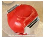 Air pipe head For Sewage tank MODEL:ES200 CB/T3594-94