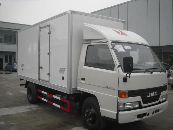 High Pressure Vacuum Formed Refrigerated Truck Body with International Patented