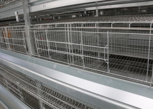 Buy cheap High Efficiency Layer Hen Cages Battery Cage System For Layers ISO9001 Approved from wholesalers