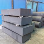 2000*700*350 Medium Grain Graphite Block for Industrial Furnace Parts