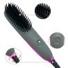 Buy cheap PTC Heating Aluminum Electric Hair Brush Portable Mini Hair Straighteners Brush FCC from wholesalers