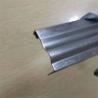 Buy cheap OEM customized cnc cutting stainless steel profile for metal door frame or window box from wholesalers