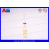 Buy cheap Sus tanon Clear Pharmaceutical Glass Ampoule With Rings 1ml 2ml 3ml 5ml 6ml 10ml from wholesalers