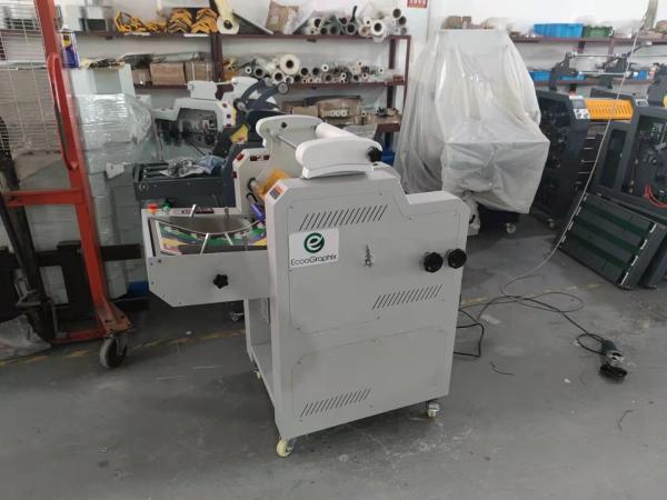 Buy cheap Office Infrared Heating Flute Laminator Machine 5m/min from wholesalers