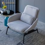 90cm width Upholstery Modern Leisure Chair
