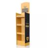 Buy cheap Cardboard Drinks Beverage Shelf Display Stand For Supermarket Retail Advertising from wholesalers