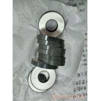 Buy cheap Weak Field Dissipation Ceramic 50 * 17 * 6.5mm Piezoceramic Ring Disc Coupling product