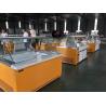 Buy cheap Air Cooled Stainless Steel Deli Display Freezer CE Marble Slab Seafood from wholesalers