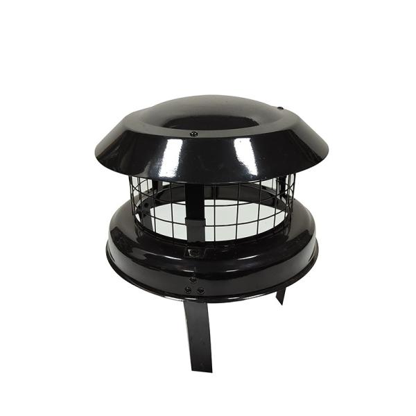 Buy cheap 14.3" Furnace Chimney Flue Rain Caps Round Cover Corrosion Resistant from wholesalers