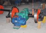 Factory direct sale rail handing carriage wheel with cast steel material
