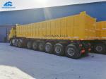 45 Cubic Meters Truck 6 Axle Dump Semi Trailer