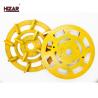 Buy cheap 9'' 23cm No120 Grit Diamond Grinding Cup Wheels Concrete Grinding Disc 20cm Hole from wholesalers