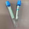 Buy cheap PT Tube Blue Top Sodium Citrate 9:1 For Blood Coagulation Mechanism Tests from wholesalers