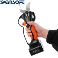Buy cheap 35mm 4Ah Electric Pruning Shears For Trees Cordless Hand Operated Pruner With product