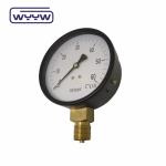 2.5" 63mm stainless steel mbar kpa capsule pressure meter