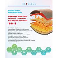 Buy cheap Anion Infrared Electric Weighted Heated Back Pad Adjustable 12" × 24" product