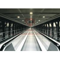 Buy cheap 0-6 Degree Indoor Or Outdoor Passenger Conveyor Travelator Moving Walkway product